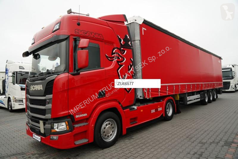 Tahač Scania