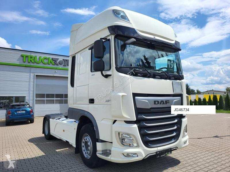 Cap tractor DAF FT XF 480