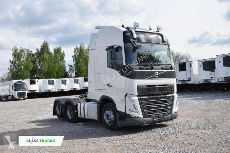 Tahač Volvo Globetrotter XL Retarder