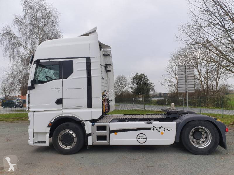 Tracteur MAN