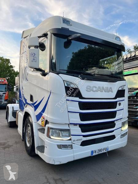 Tracteur Scania