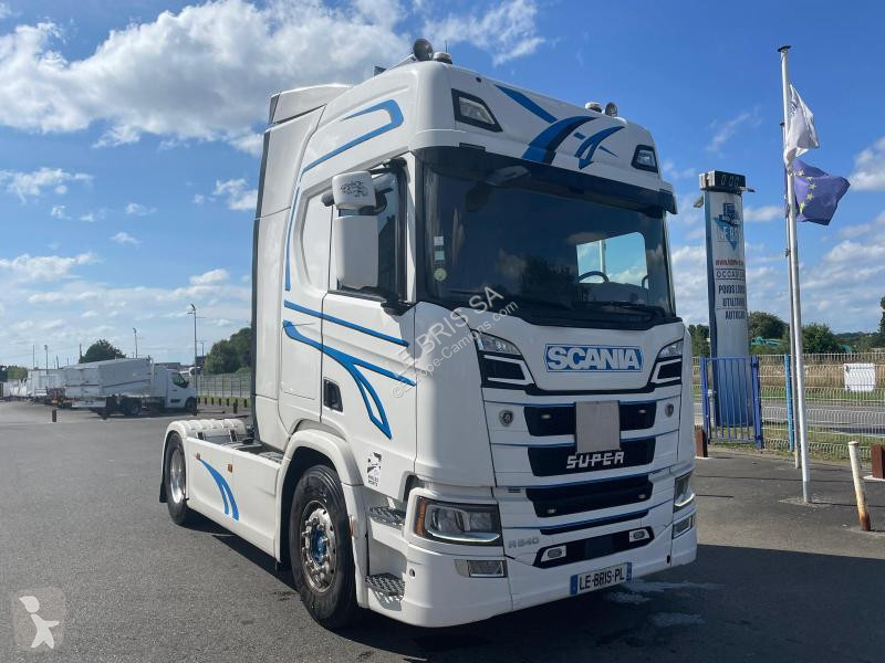 Tracteur Scania R540 SUER