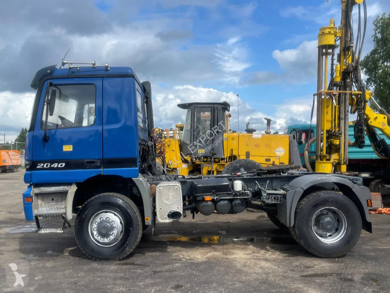 Traktor Mercedes 2040 4x4 V6 ENGINE PROBLEM Big...