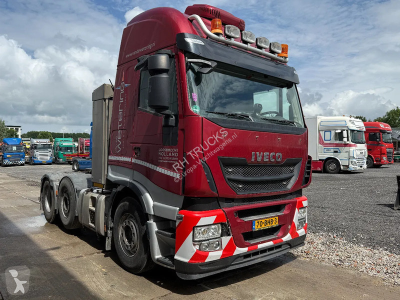 Traktor Iveco 500 6X2 + RETARDER + STEERING AXLE