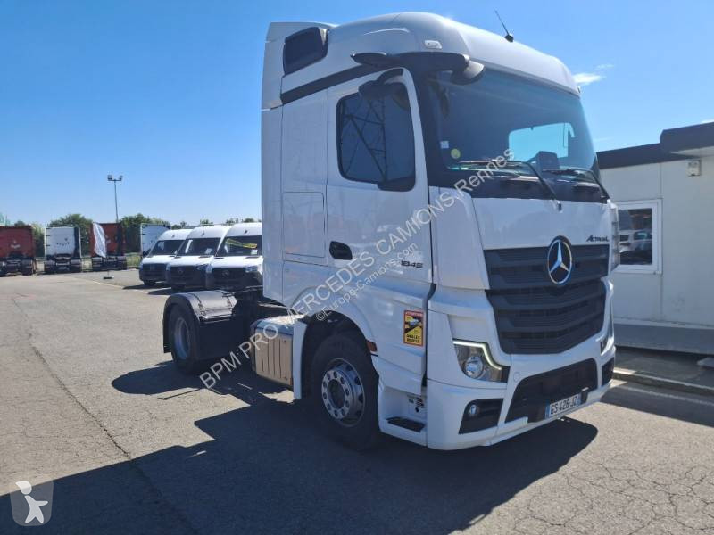 Tracteur Mercedes