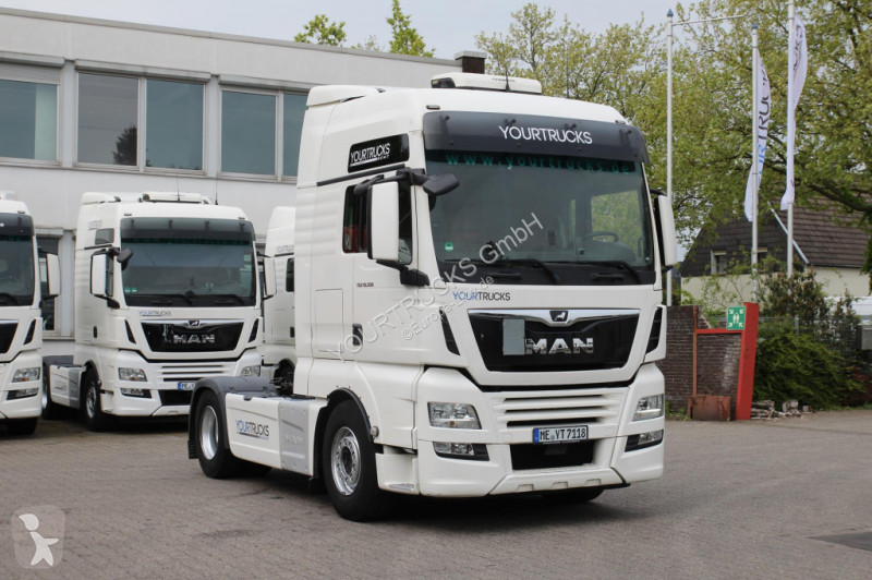 Tahač MAN TGX 18.500 XXL Standklima Navi Xenon...