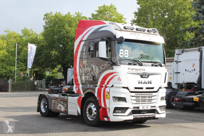 Trekker MAN TGX 510 Retarder LED Standklima...