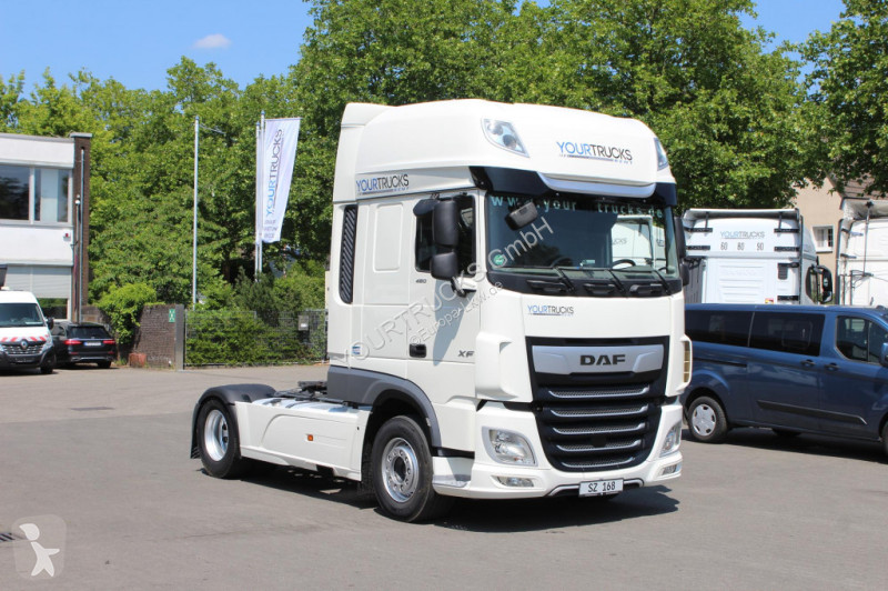 Traktor DAF 480 SSC Retarder Kühlbox 2...