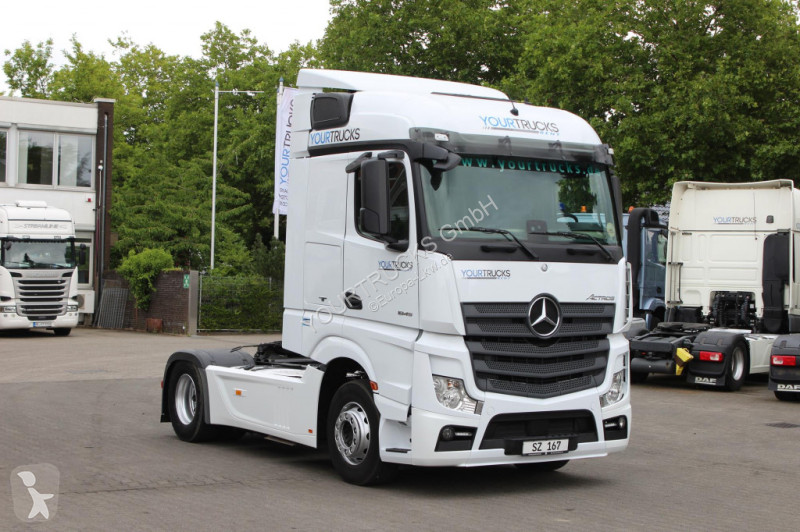 Tahač Mercedes 1845 E6 ACC LDW Kühlbox Vollspoiler
