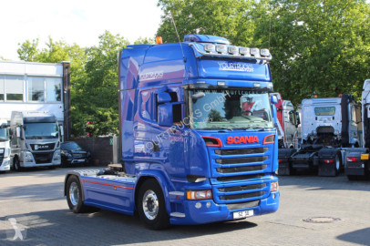 Tahač Scania R R 520 V8 Topline Retarder Kühlbox Standklima