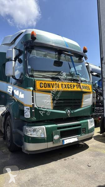 Tracteur Renault