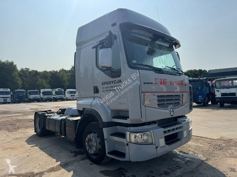 Tractor Renault 450 DXI (MANUAL GEARBOX / BOITE...