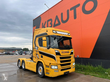 Cabeza tractora Scania