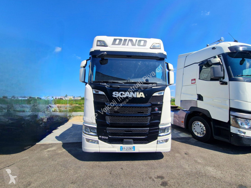 Tracteur Scania R500