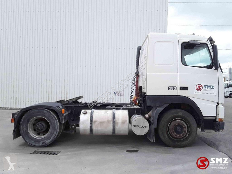 Tracteur Volvo 380 Big axle portugese truck