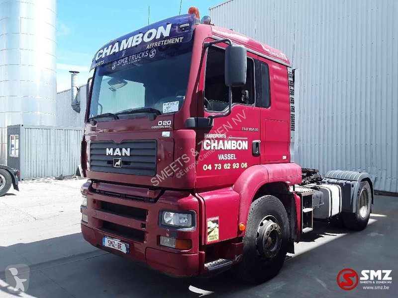 Traktor MAN 18.430 manual francais top