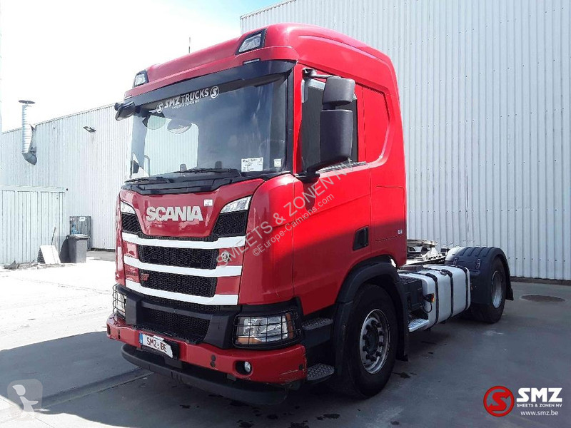 Traktor Scania 410 Xt retarder full air...