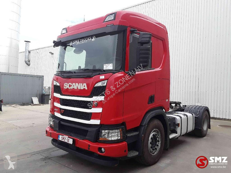 Traktor Scania 410 XT retarder ACC hydraulic 5...