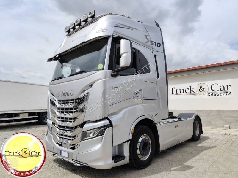 Tracteur Iveco