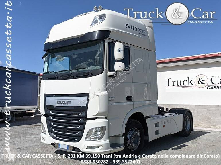 Traktor DAF