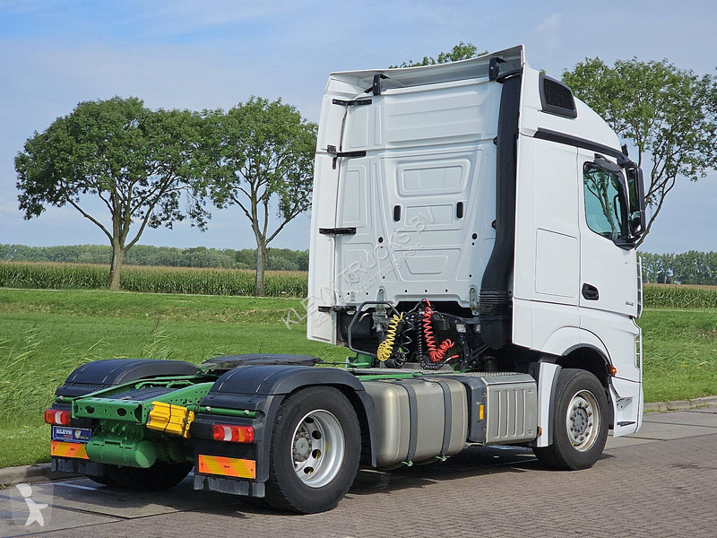 Traktor Mercedes ACTROS 1848  STR.SP. RET. 2X TANK