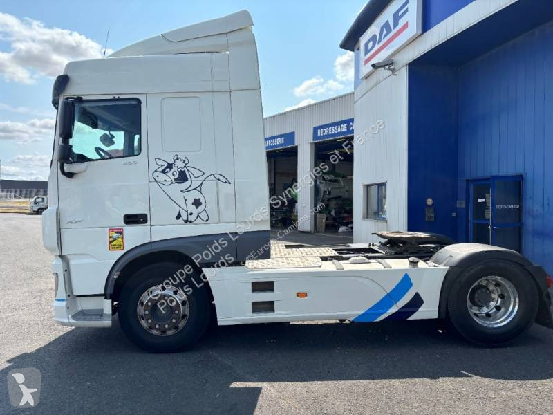 Tracteur DAF