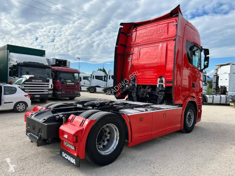Traktor Scania