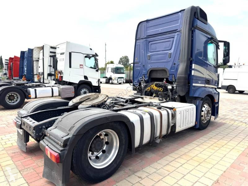 Tracteur Mercedes