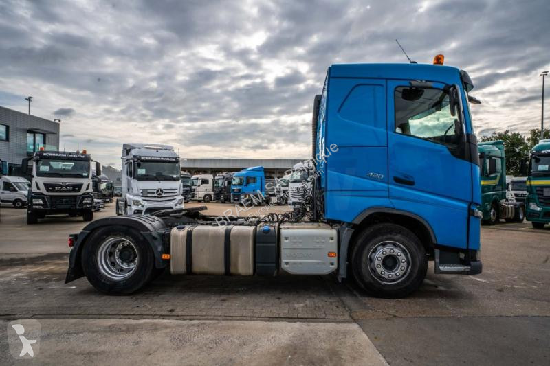Tahač Volvo 420 +KIPHYDR - 266 555 KM