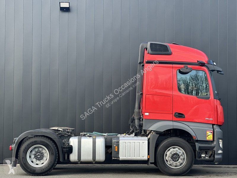 Tractor Mercedes 1845 LS StreamSpace 2.30 m +...