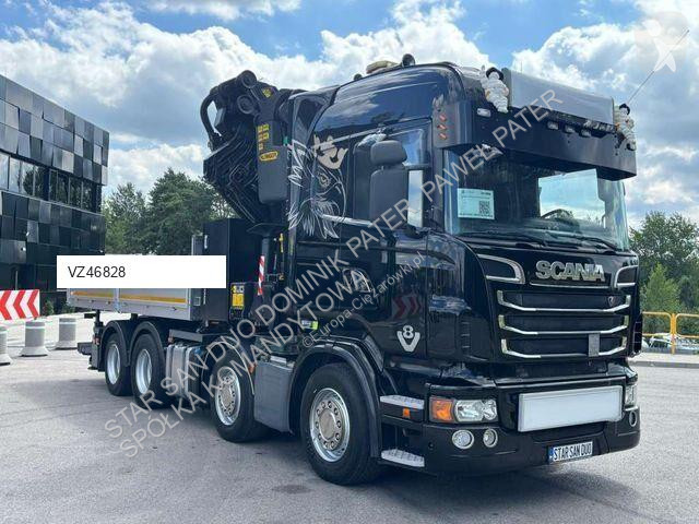 Trattore Stradale Scania R560 8x2 PALFINGER PK...