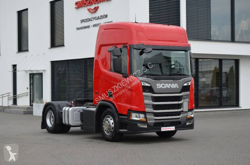 Traktor Scania