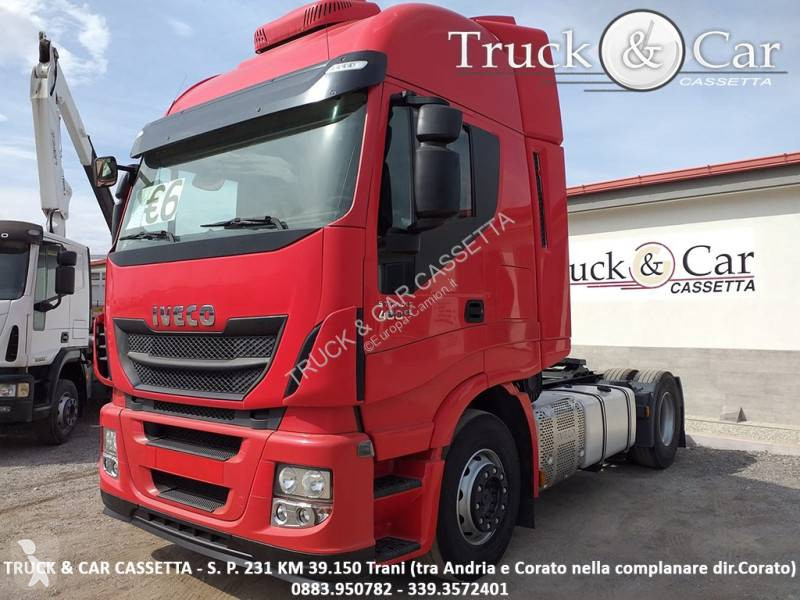Tracteur Iveco