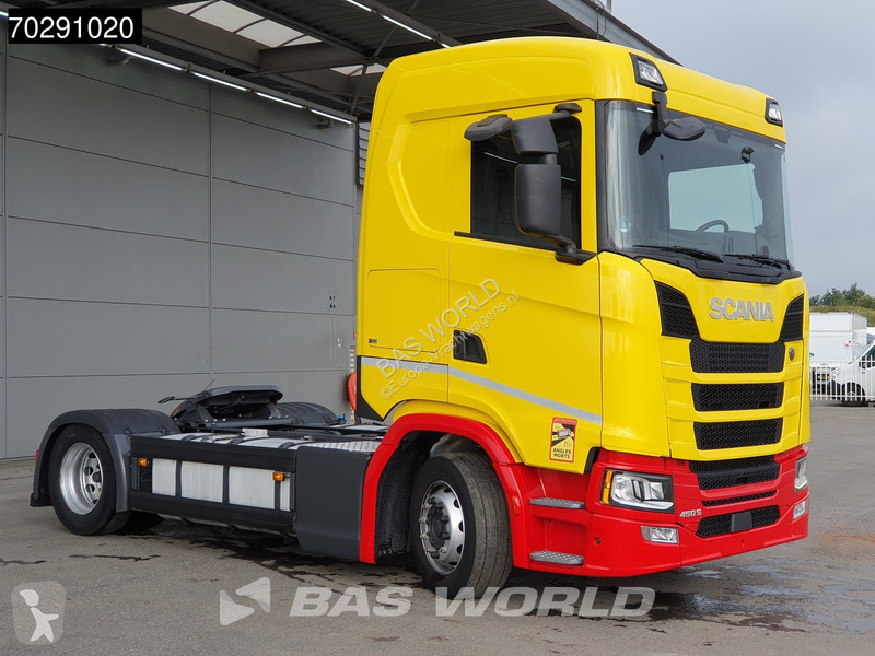 Trekker Scania S450 4X2 2x Tanks Retarder
