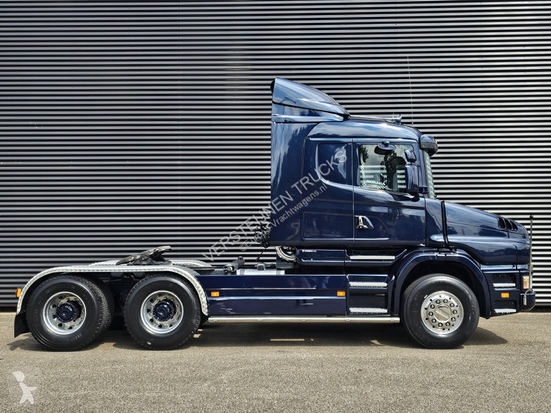 Trekker Scania T.310 / 6X4 / TORPEDO / HAUBER