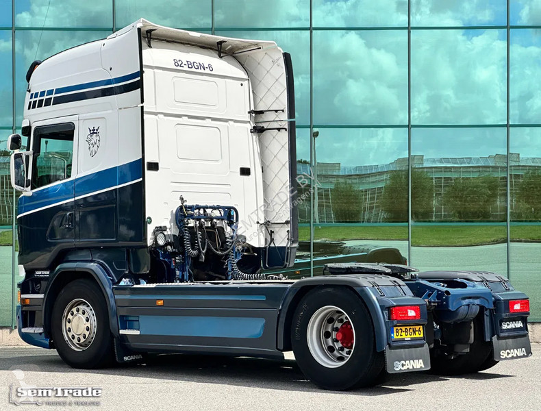 Traktor Scania R410 TOPINE RETARDER 2X TANKS...