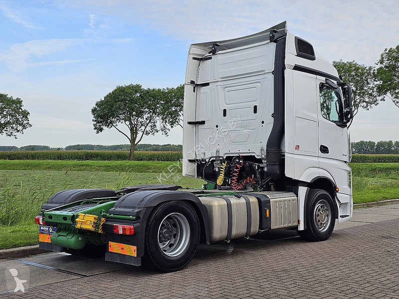 Tractor Mercedes ACTROS 1848  STR.SP. RET. 2X TANK