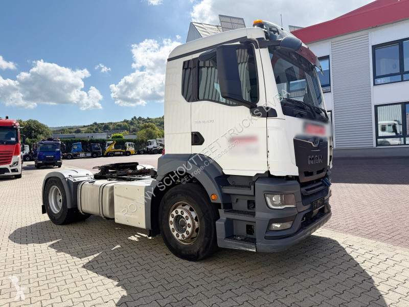 Traktor MAN TGS 18.470 4x2 BL TGS 18.470 4x2...
