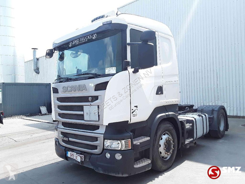 Traktor Scania 490 adr retarder