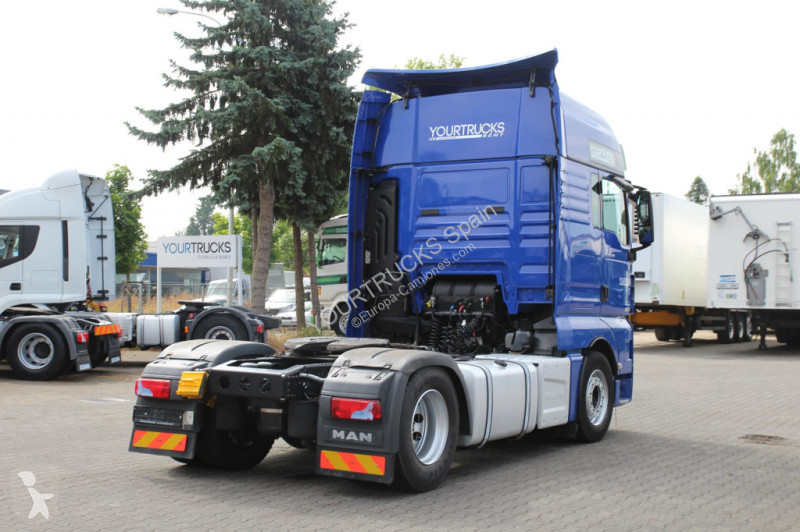 Traktor MAN TGX 18.520 E6  XXL   D38   Retarder...