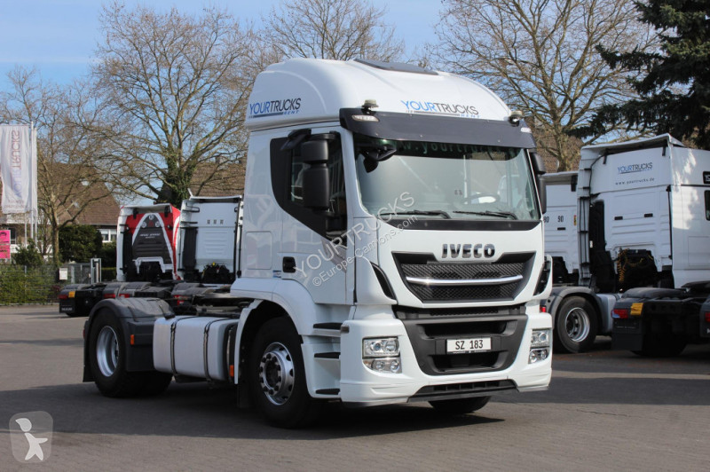 Traktor Iveco AT 460 E6 Retarder ACC LDW...