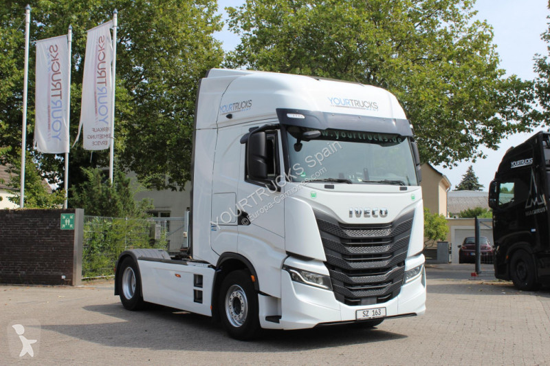 جرار Iveco   S-Way 510 Retarder 2Tank Kühlbox...