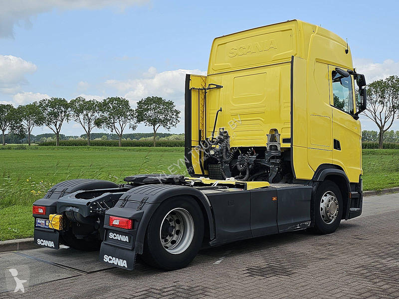 Trekker Scania S450 SKIRTS 2X TANK RET