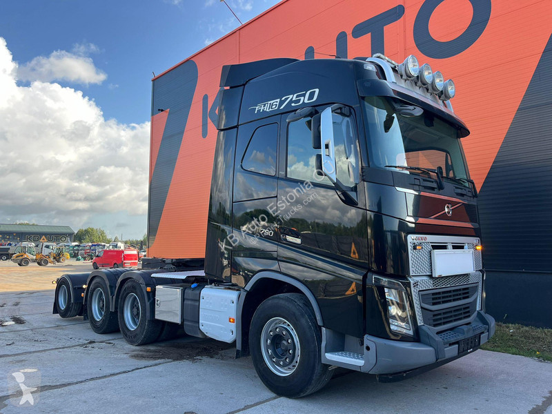 Tractor Volvo FH 750 6x4 / DOLLY / RETARDER