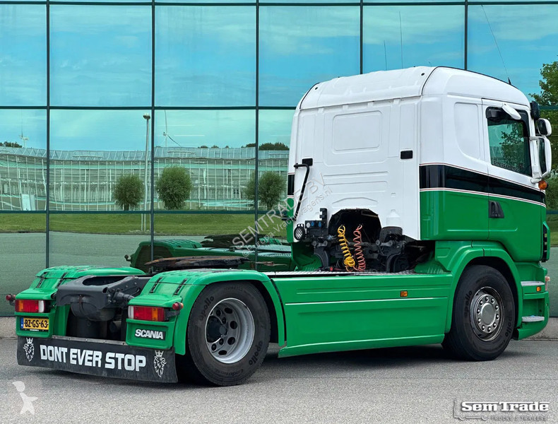Traktor Scania G420 EURO 5 MANUAL GEARBOX...