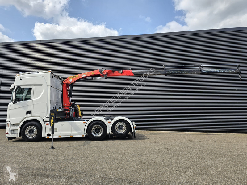Tahač Scania R500 6x2 / RETARDER / PAFINGER...