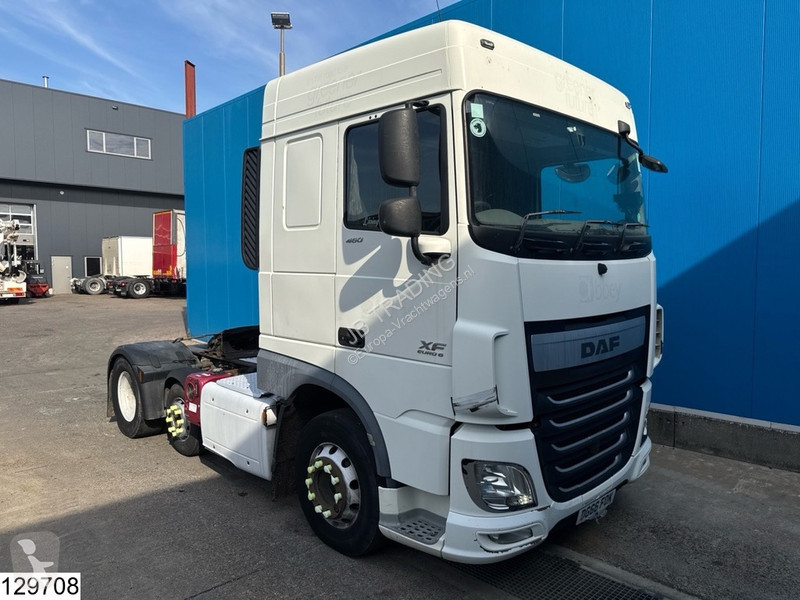Tractor DAF 6X2, EURO 6,RHD, PTO