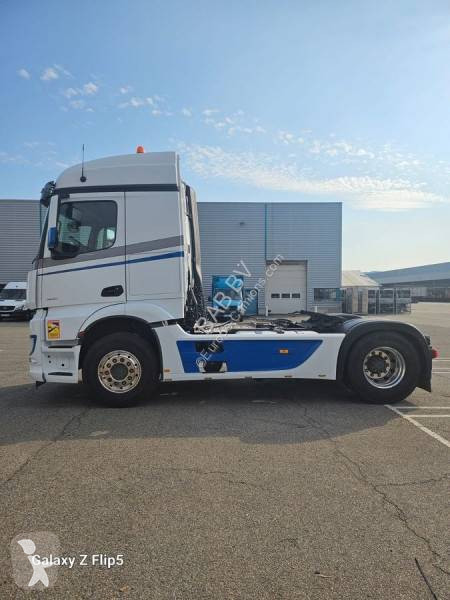 Tracteur Mercedes