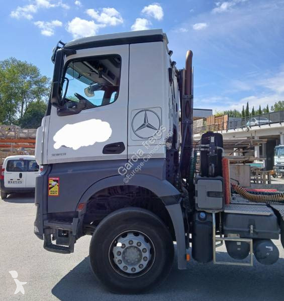 Tracteur Mercedes