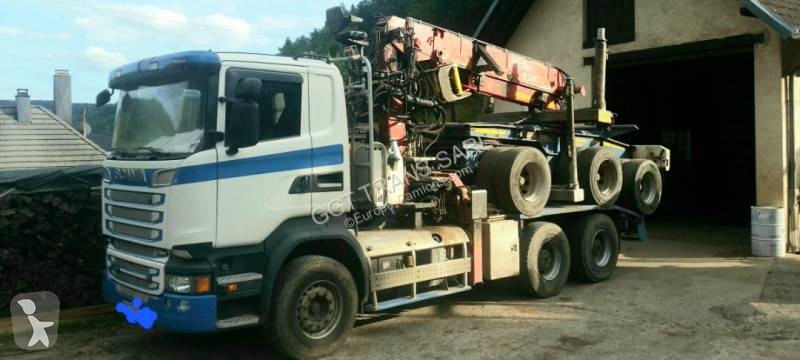 Ensemble routier Scania